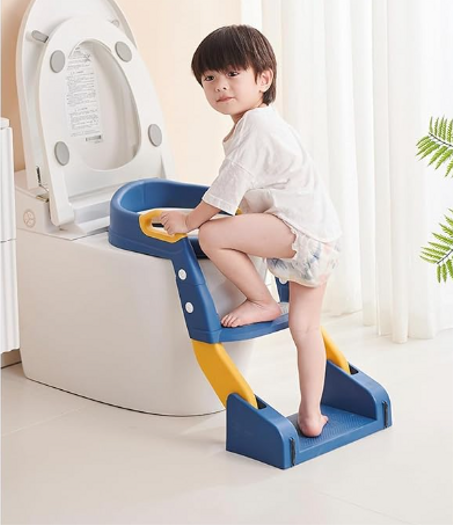 مرحاض أطفال قابل للطي