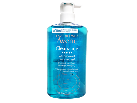 Avéne Cléanance Gel Nettoyant Sans Savon 400 ml / جل منظف خال من الصابون من أفين 400 مل
