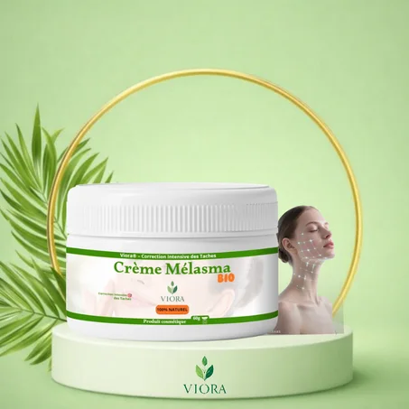 viora® - CRÈME MÉLASMA BIO