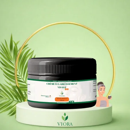 viora® - CRÈME ECLAIRCISSEMENT VISAGE BIO