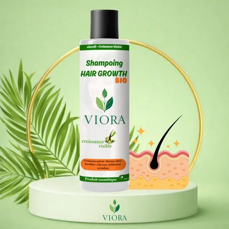 viora® - Shampoing HAIR GROWTH BIO