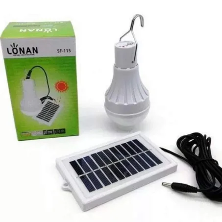 لمبة نظام البرق المحمولة للطاقة الشمسية✅