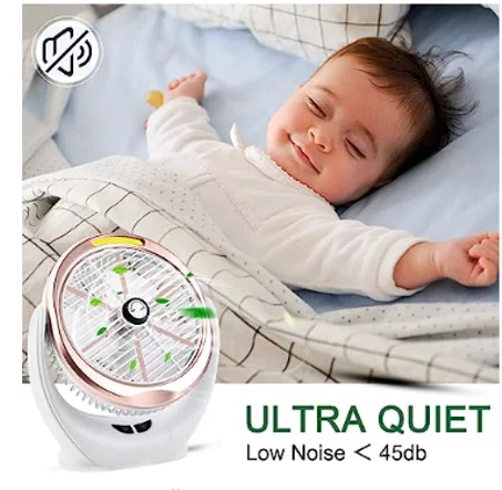 مروحة سطح المكتب المحمولة ✅