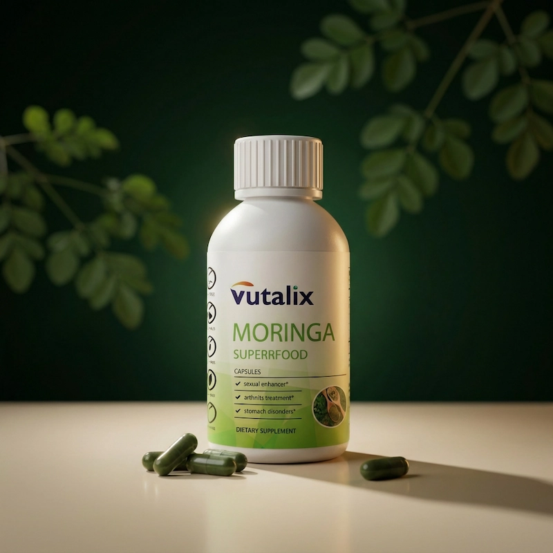 مكمل كبسولات المورينجا (30 كبسولة)