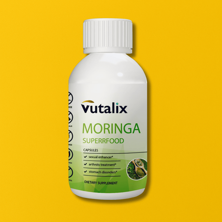 مكمل كبسولات المورينجا (30 كبسولة)
