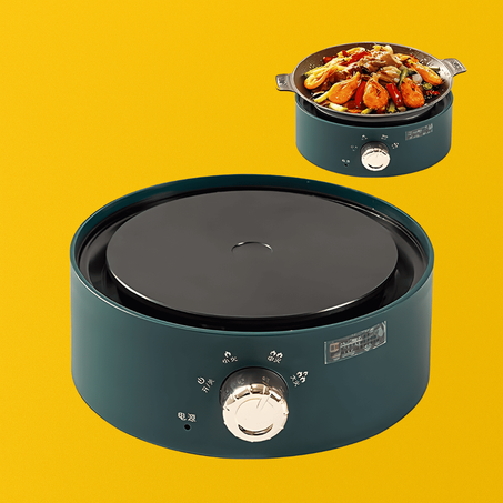 موقد كهربائي محمول – طهي سريع وسهل في أي مكان!