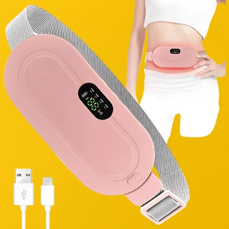 الحزام الكهربائي اللاسلكي - ودّعي الألم واستمتعي بالراحة الفورية!