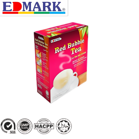 شاي الفقاعة الحمراء من إدمارك