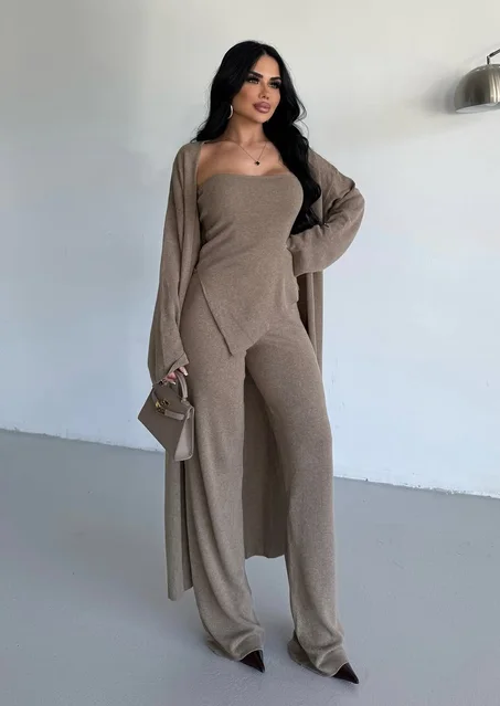 Ensemble 3 pièces pour femmes - Collection Automne 2026