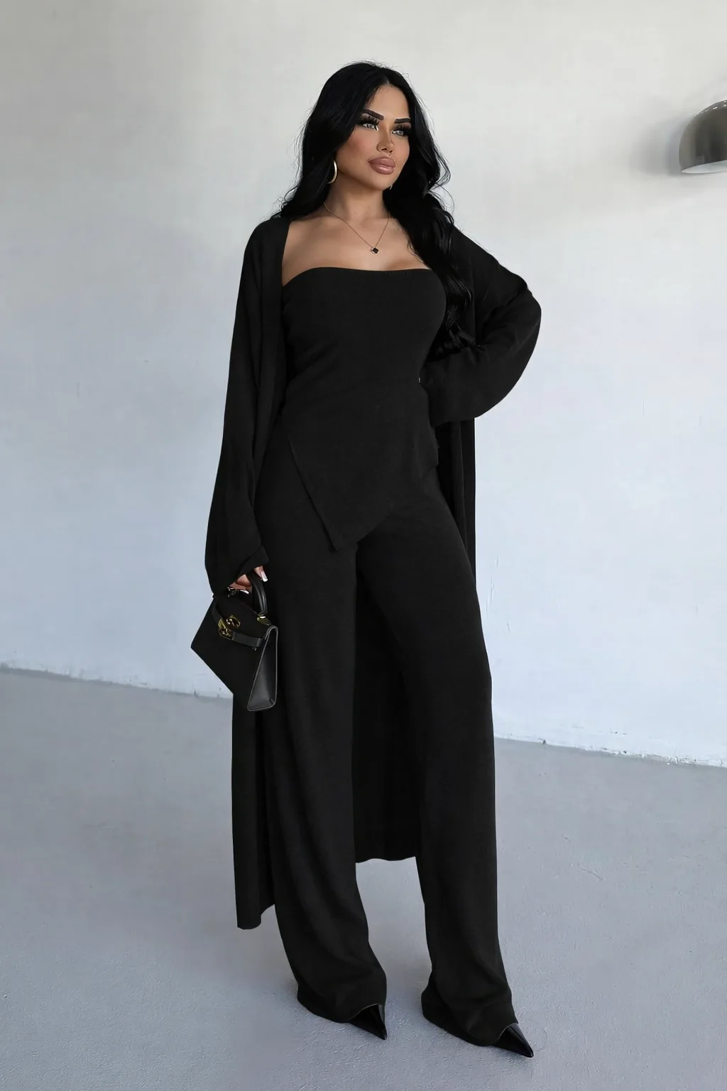 Ensemble 3 pièces pour femmes - Collection Automne 2026