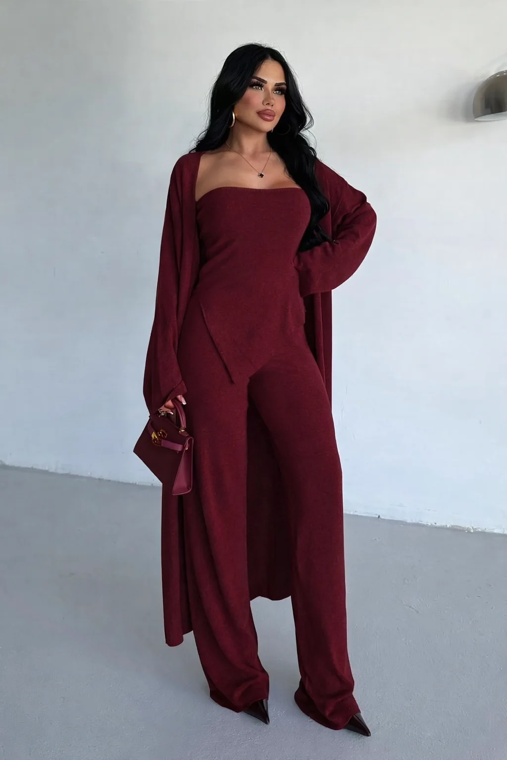 Ensemble 3 pièces pour femmes - Collection Automne 2026