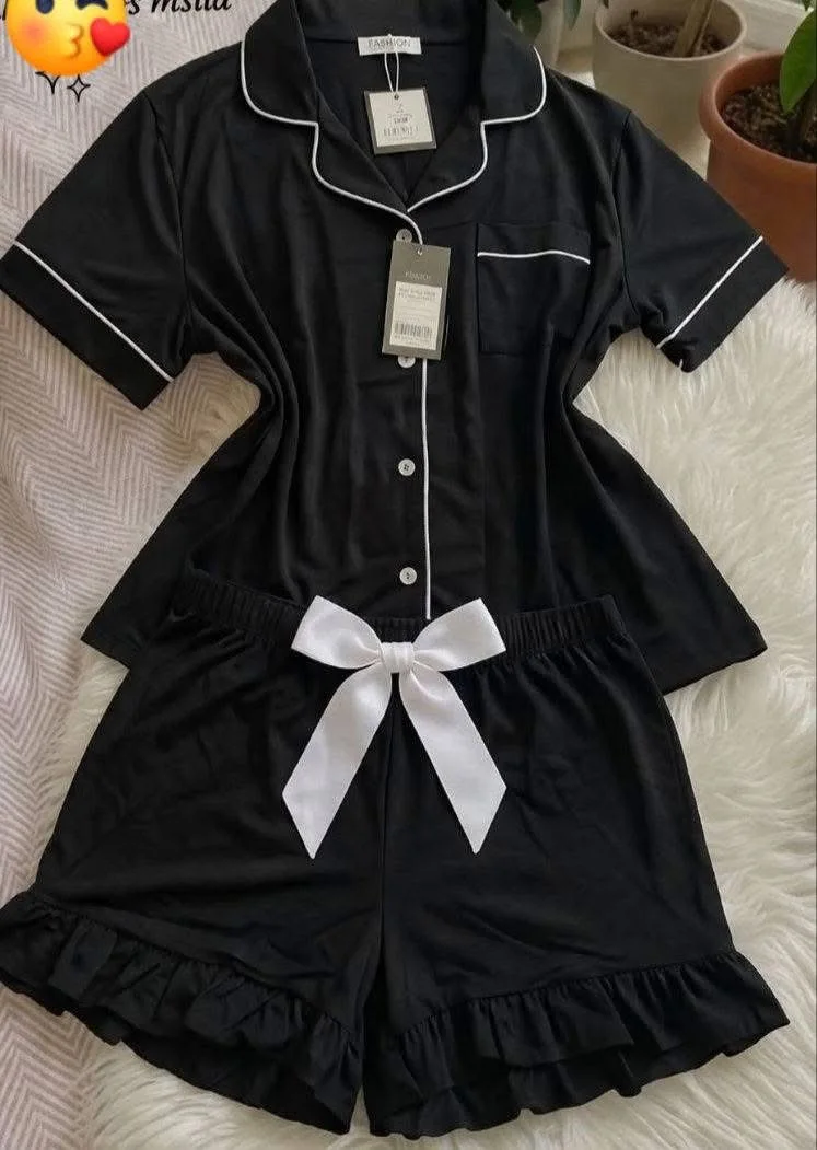 Pyjama femme 100% coton - Nouvelle Collection