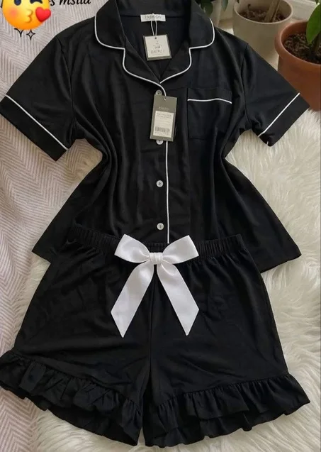 Pyjama femme 100% coton - Nouvelle Collection