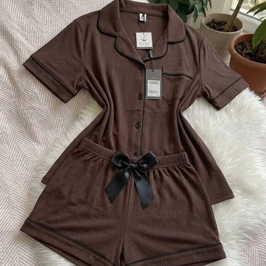 Pyjama femme 100% coton - Nouvelle Collection