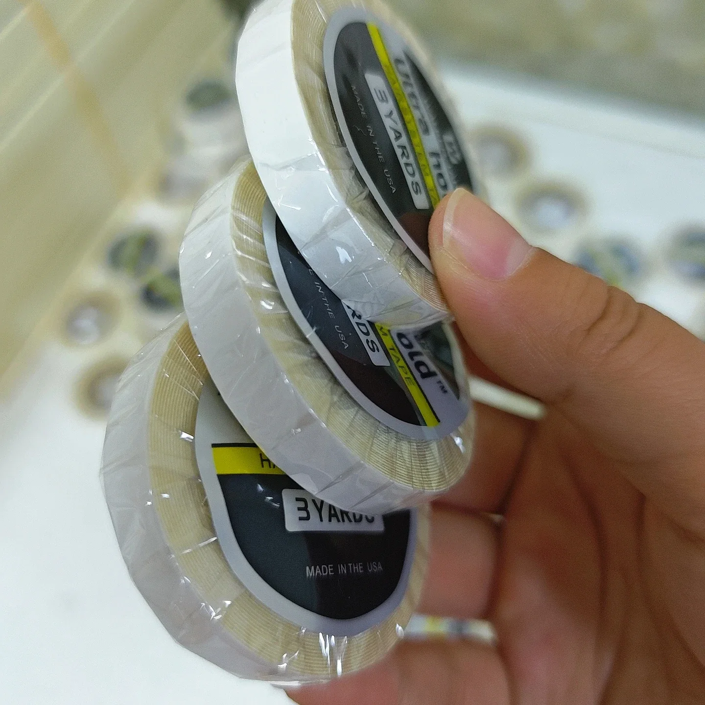 Colle Adhésive Professionnelle pour Perruque