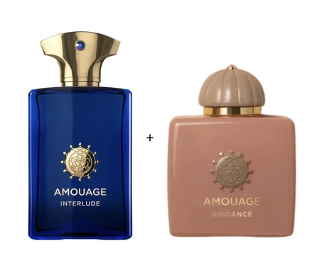 AMOUAGE INTERLUDE  100ML + AMOUAGE GUIDANCE 100ML