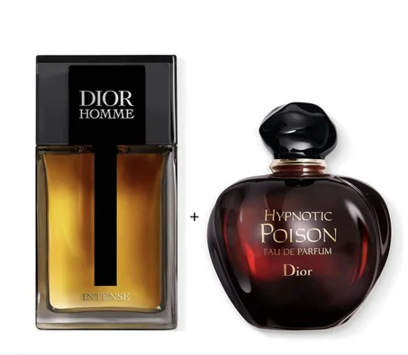 DIOR HOMME INTENSE 100ML + DIOR HYPNOTIC POISON 100ML