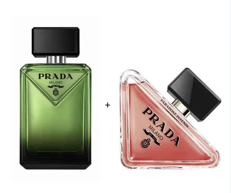 PRADA PARADIGME 100ML + PRADA PARADOX INTENSE 100ML