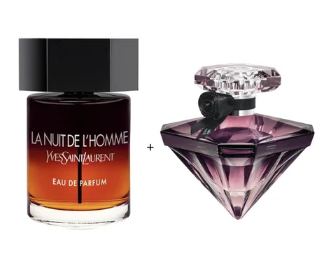 LA NUIT DE L'HOMME EDP 100ML + LA NUIT TRESOR 75ML