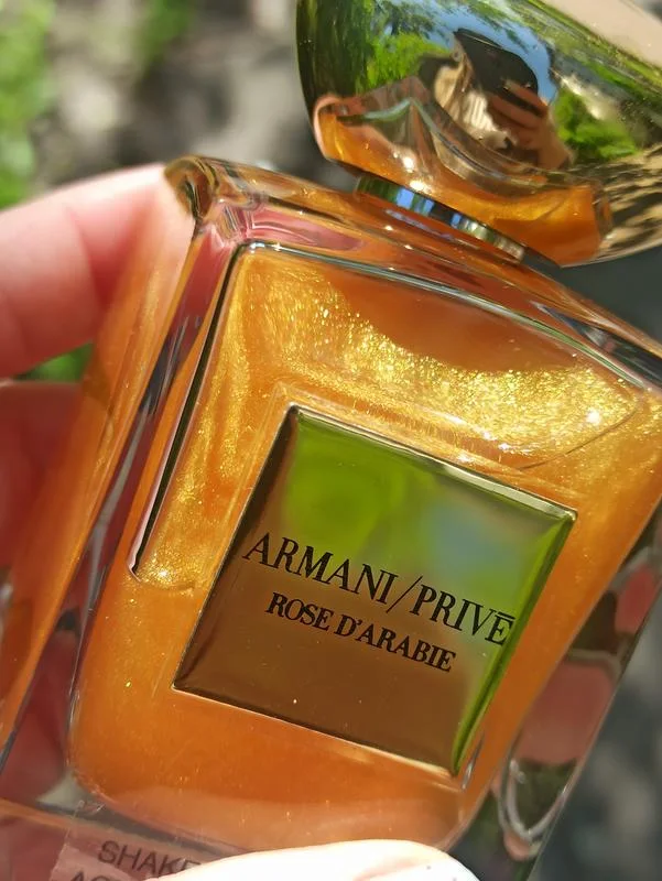 ARMANI PRIVE L'or du desert