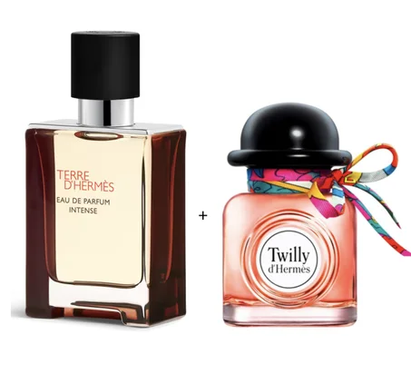 TERRE D'HERMES 100ML + TWILLY D'HERMES 85ML
