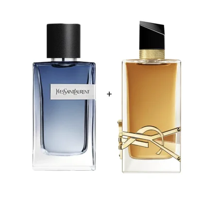 YSL Y LIVE  100ML + YSL LIBRE INTENSE 90ML