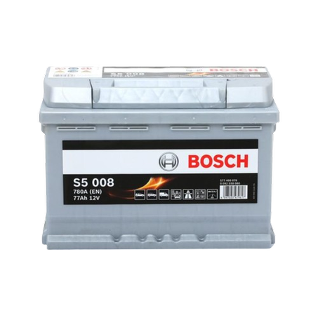 BATTERIE BOSCH S5 77AH, 780A, 0092S50080 L3