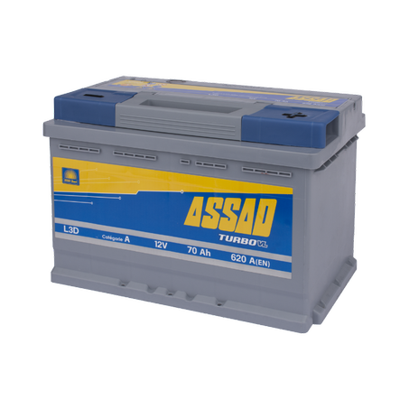 BATTERIE ASSAD TURBO PRO 460A, 65AH, L3HD