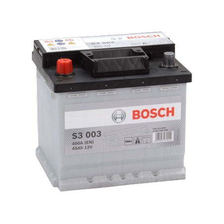 BATTERIE BOSCH S3 45AH, 400A, 0092S30030 L1 G