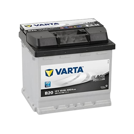 BATTERIE VARTA BLACK DYNAMIC 45AH, 400A, 5454130403122 B20 L1G