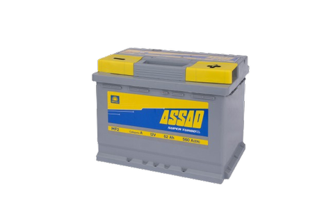 BATTERIE ASSAD SUPER TURBO TRUCK 560A, 62AH, MF2 D/G
