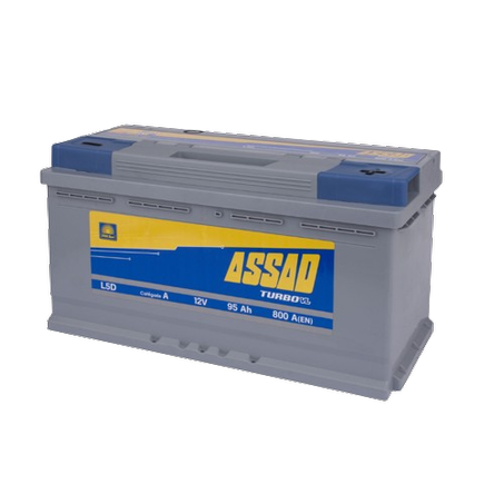 BATTERIE ASSAD 800A, 95AH, L5D