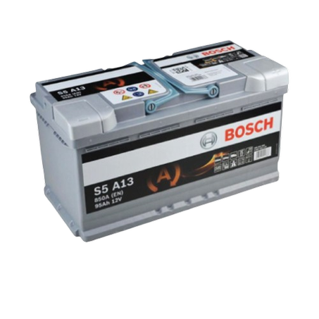 BATTERIE BOSCH S5 95AH, 850A, 0092S5A130 L5 START/STOP
