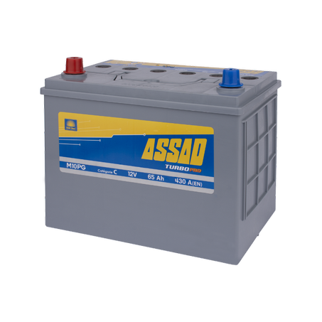 BATTERIE ASSAD TURBO PRO 510A, 65AH, M10P G/D
