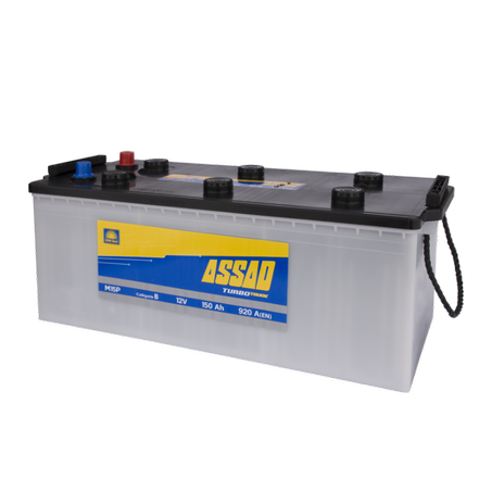 BATTERIE ASSAD TURBO TRUCK 920A, 150AH, M15P