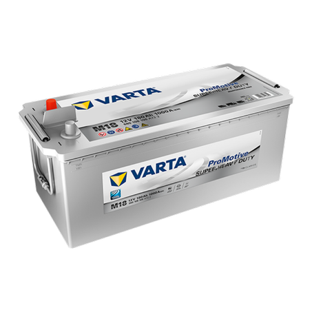 BATTERIE VARTA PROMOTIVE SILVER 1000A,180AH,M18M15