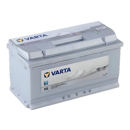 BATTERIE VARTA SILVER DYNAMIC 830A, 100AH, 6004020833162 H3 L5