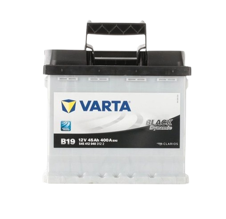 BATTERIE VARTA BLACK DYNAMIC 400A, 45AH, 5454120403122 B19 L1