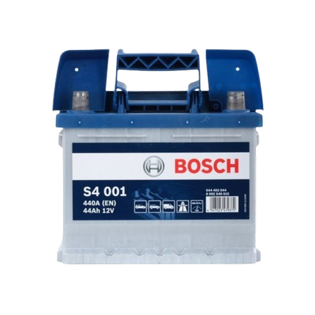 BATTERIE BOSCH S4 44AH, 440A, 0092S40010 L1 B