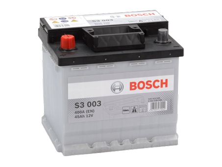 BATTERIE BOSCH S3 56AH, 480A, 0092S30060 L2