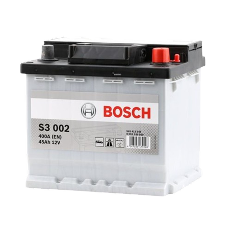 BATTERIE BOSCH S3 45AH, 400A, 0092S30020 L1