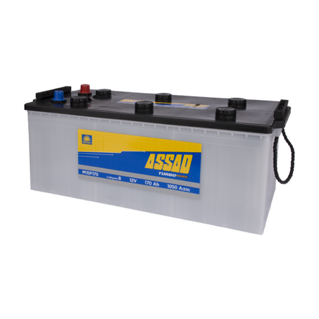 BATTERIE ASSAD MARINE 680A, 165AH, M15MAR