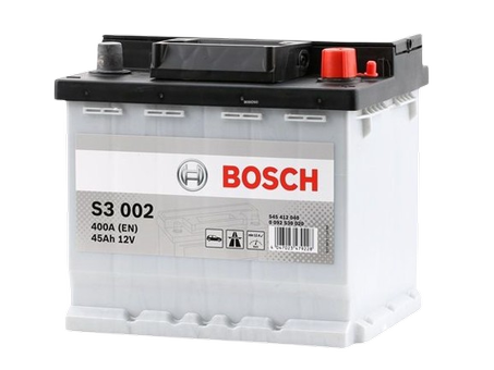BATTERIE BOSCH S3 45AH, 400A, 0092S30020 L1