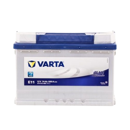 BATTERIE VARTA BLUE DYNAMIC 680A, 74AH, 5740120683132 E11 L3