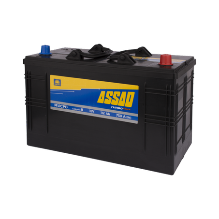 BATTERIE ASSAD MARINE 430A, 102AH, M12MAR