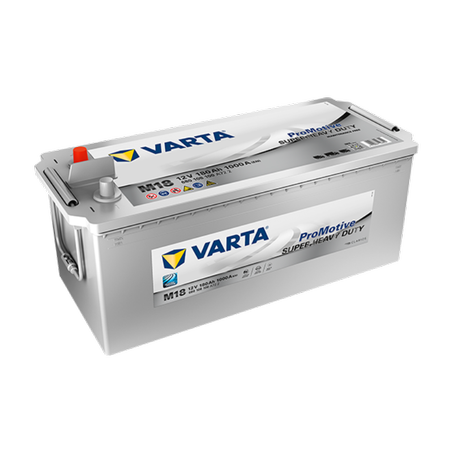 BATTERIE VARTA PROMOTIVE SILVER 1000A,180AH,M18M15