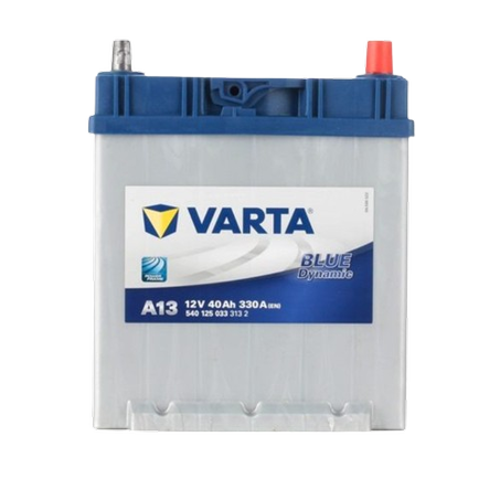 BATTERIE VARTA BLUE DYNAMIC 40AH, 330A, 5401250333132 A13 E2