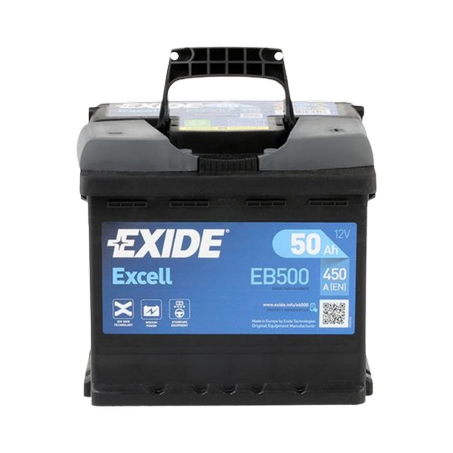 Batterie EXIDE EXCELL AH50 EN450 TYPE L1 EB500