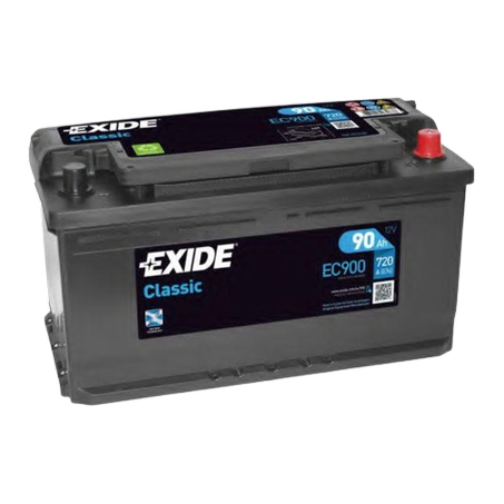 Batterie EXIDE Classic AH90 EN720 TYPE L5 EC900