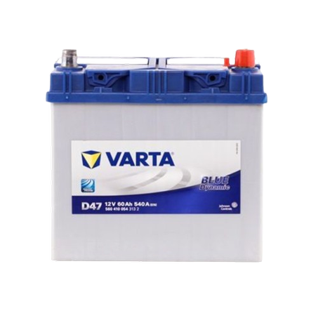 BATTERIE VARTA BLUE DYNAMIC 540A, 60AH, 5604100543132 D47 D23